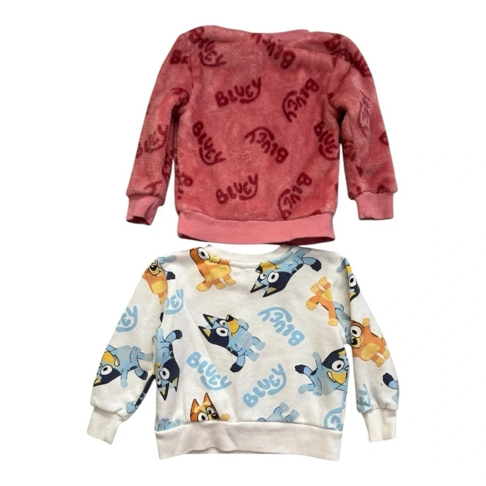 Two Bluey Sweatshirts